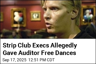 Strip Club Execs Allegedly Bribed Tax Auditor With Dances