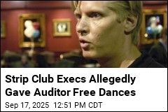 Strip Club Execs Allegedly Bribed Tax Auditor With Dances