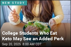 Keto Diet Shows Promise for Easing Depression in Students