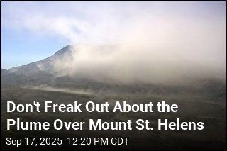 That&#39;s Ash at Mount St. Helens, but It Isn&#39;t New