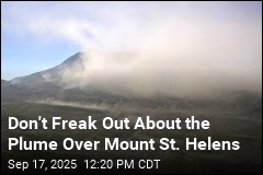That&#39;s Ash at Mount St. Helens, but It Isn&#39;t New