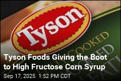 Tyson Foods to Stop Using High Fructose Corn Syrup