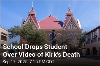 Texas State Boots Student Over Video Mocking Kirk&#39;s Shooting