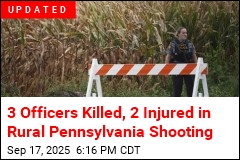 Report: 5 Officers Shot in Southern Pennsylvania