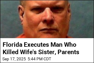 Florida Carries Out Record 12th Execution of the Year