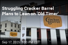 Cracker Barrel Says It Has a Tough Year Ahead