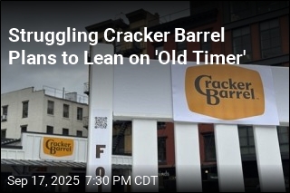 Cracker Barrel Says It Has a Tough Year Ahead