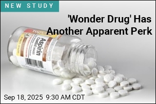 Aspirin Slashes Risk of Colorectal Cancer Comeback