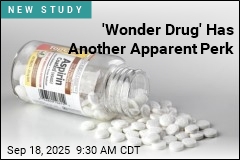 Aspirin Slashes Risk of Colorectal Cancer Comeback