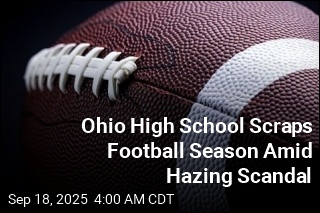 Ohio High School Scraps Football Season Amid Hazing Scandal