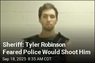 Sheriff: Tyler Robinson Feared Police Would Shoot Him