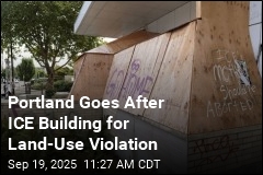 Portland Goes After ICE Building for Land-Use Breach