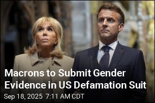 Macrons to Submit Gender Evidence in US Defamation Suit