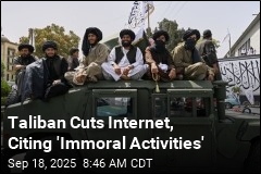 Taliban Cuts Internet, Citing &#39;Immoral Activities&#39;