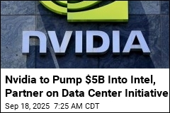Nvidia to Pump $5B Into Intel, Partner on Data Center Initiative