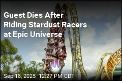 Guest Dies After Riding Stardust Racers at Epic Universe