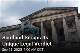 Scotland Scraps Its Unique Legal Verdict