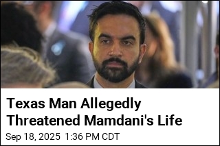 Texas Man Charged With Threatening Mamdani