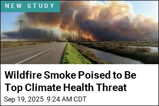 Wildfire Smoke Poised to Be Top Climate Health Threat