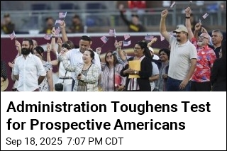Prospective Citizens to Face a Longer, More Difficult Exam