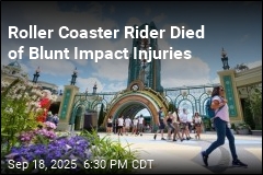 Roller Coaster Rider Died of Blunt Impact Injuries