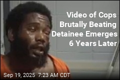 Inmate&#39;s Beating Was Recorded, but Cops Who Beat Him Got Off