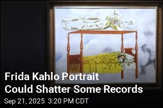 Frida Kahlo Portrait Could Shatter Some Records