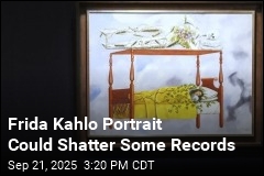 Frida Kahlo Portrait Could Shatter Some Records