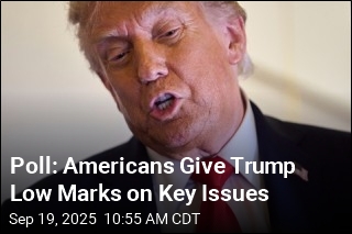 Poll: Americans Give Trump Low Marks on Key Issues