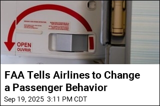 FAA Tells Airlines: Rethink Evacuation Process