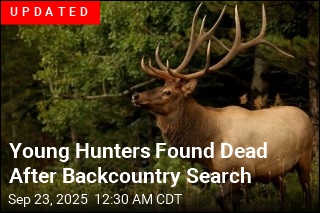 Elk Hunters Found Dead After Weeklong Search in the Wild