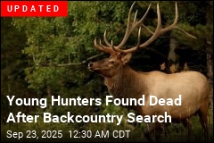 Elk Hunters Found Dead After Weeklong Search in the Wild