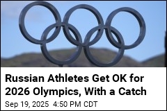 Russian Athletes Get OK for 2026 Olympics, With Caveat