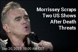 Morrissey Scraps Two US Shows After Death Threats