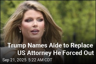 Trump Has a Replacement for US Attorney He Forced Out
