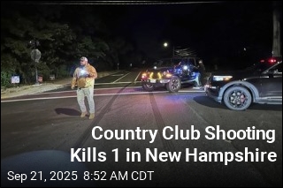 Country Club Shooting Kills 1 in New Hampshire