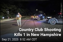 Country Club Shooting Kills 1 in New Hampshire