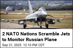 Germany, Sweden Send Jets to Watch Russian Plane