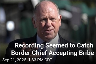 Recording Seemed to Catch Border Chief Accepting Bribe
