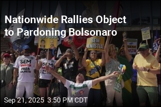 Brazilians Rally Against Pardoning Bolsonaro