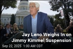 Jay Leno Weighs In on Jimmy Kimmel Suspension