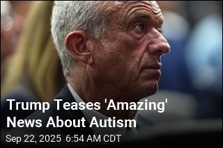 Trump Administration Poised to Link Tylenol to Autism