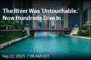 The River Was &#39;Untouchable.&#39; Now Hundreds Dive In
