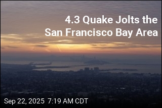 4.3 Quake Jolts the San Francisco Bay Area