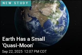 Earth Has a Small &#39;Quasi-Moon&#39;