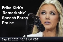 Erika Kirk Earns Praise for &#39;Remarkable&#39; Speech