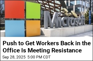 As Major Companies Push a Return to Office, Workers Stall