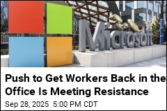 As Major Companies Push a Return to Office, Workers Stall