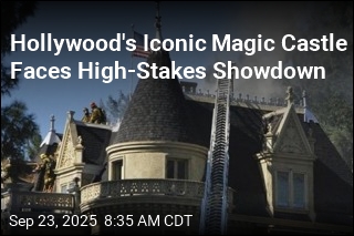 Hollywood&#39;s Iconic Magic Castle Faces High-Stakes Showdown