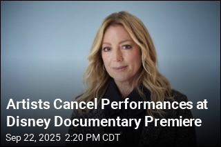 Sarah McLachlan Cancels Disney Premiere Performance